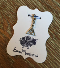 Load image into Gallery viewer, Deathly Hallows Stitch Marker
