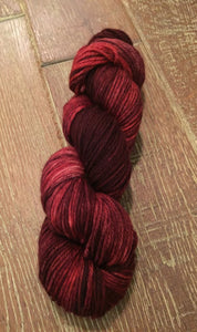 Superwash Merino DK/Light Worsted Yarn Wool, 100g/3.5oz, Judas