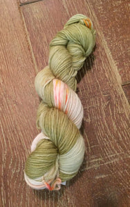 SEXY SINGLES - Superwash Merino DK/Light Worsted Yarn Wool, 100g/3.5oz, Amstel