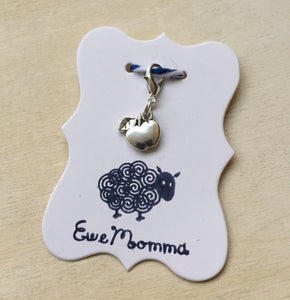 Apple Stitch Marker