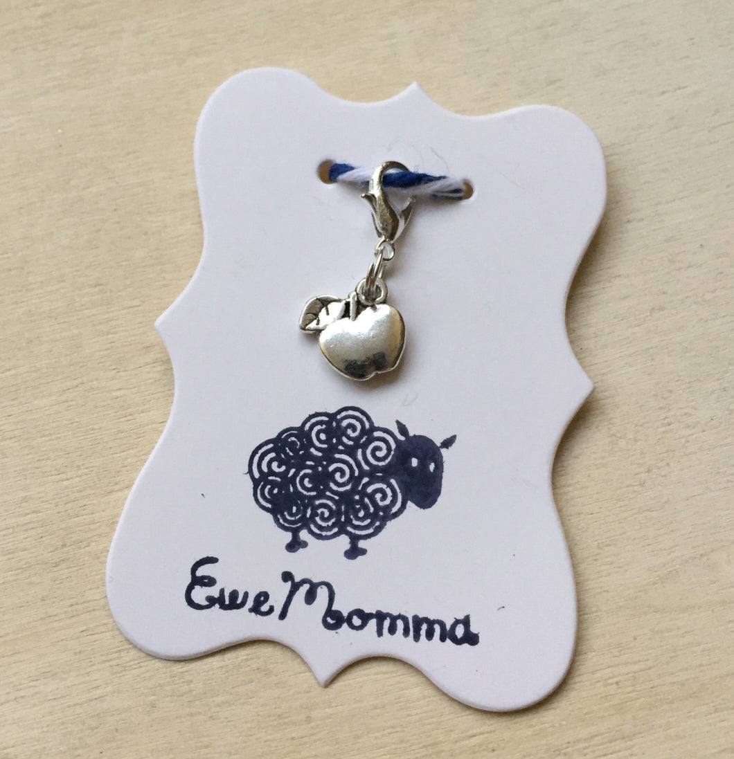 Apple Stitch Marker