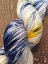Load image into Gallery viewer, SEXY SINGLES - Superwash Merino DK/Light Worsted Single Ply Yarn, 100g/3.5oz, I Love New York
