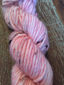 Superwash Chunky Singles Merino, 100g/3.5oz, Baby Cheeks