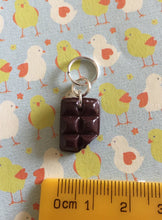 Load image into Gallery viewer, Mini Chocolate Bar Stitch Marker
