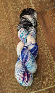 SEXY SINGLES - Superwash Merino DK/Light Worsted Single Ply Yarn Wool, 100g, A-Yo