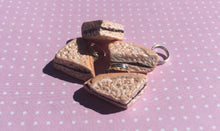 Load image into Gallery viewer, Chocolate Sandwich Stitch Marker
