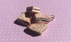 Chocolate Sandwich Stitch Marker