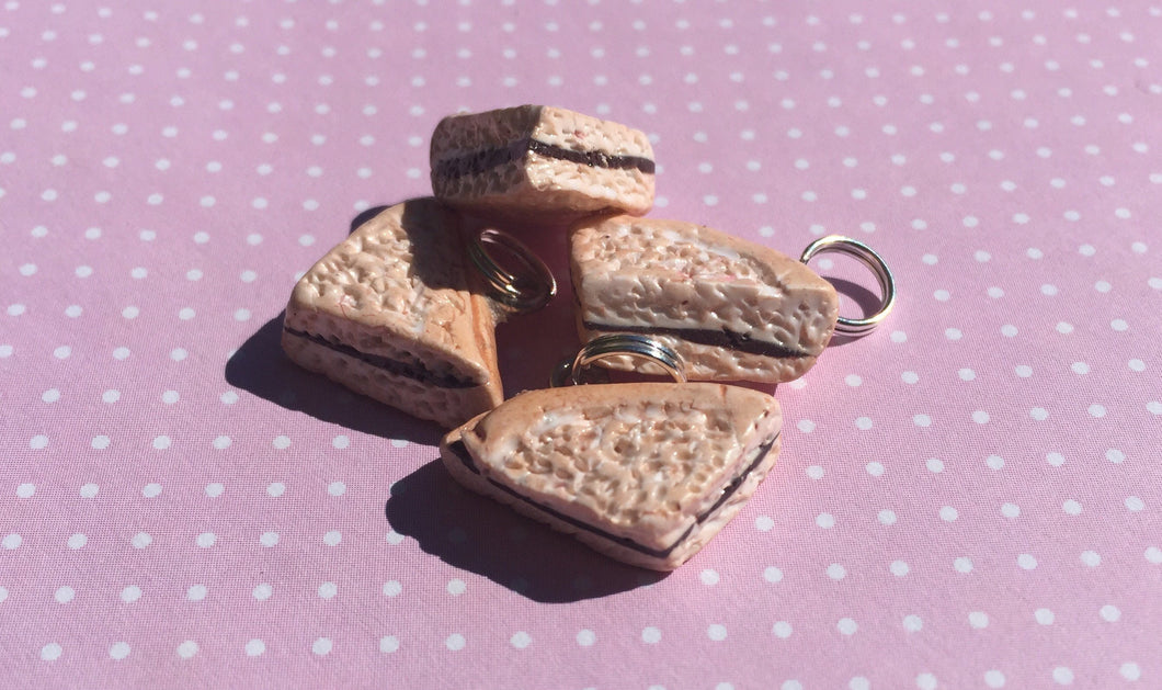 Chocolate Sandwich Stitch Marker