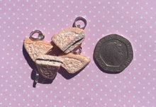 Load image into Gallery viewer, Chocolate Sandwich Stitch Marker
