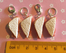 Load image into Gallery viewer, Ham Sandwich Stitch Marker
