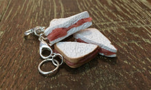 Load image into Gallery viewer, Ham Sandwich Stitch Marker
