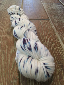 Superwash Sport/5 Ply Yarn Wool, 100g/3.5oz, Blueberry Burst