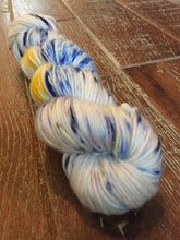 Load image into Gallery viewer, SEXY SINGLES - Superwash Merino DK/Light Worsted Single Ply Yarn, 100g/3.5oz, I Love New York

