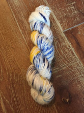 Load image into Gallery viewer, SEXY SINGLES - Superwash Merino DK/Light Worsted Single Ply Yarn, 100g/3.5oz, I Love New York
