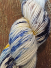 Load image into Gallery viewer, SEXY SINGLES - Superwash Merino DK/Light Worsted Single Ply Yarn, 100g/3.5oz, I Love New York
