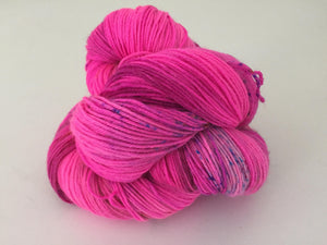 SEXY SINGLES - Superwash Merino Nylon Sock Yarn, 100g/3.5oz, Confetti Angel