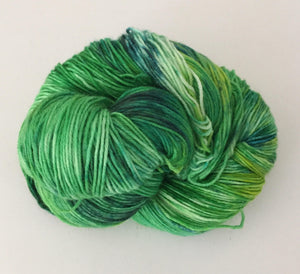 SEXY SINGLES - Superwash Merino Nylon Sock Yarn, 100g/3.5oz, Lettice