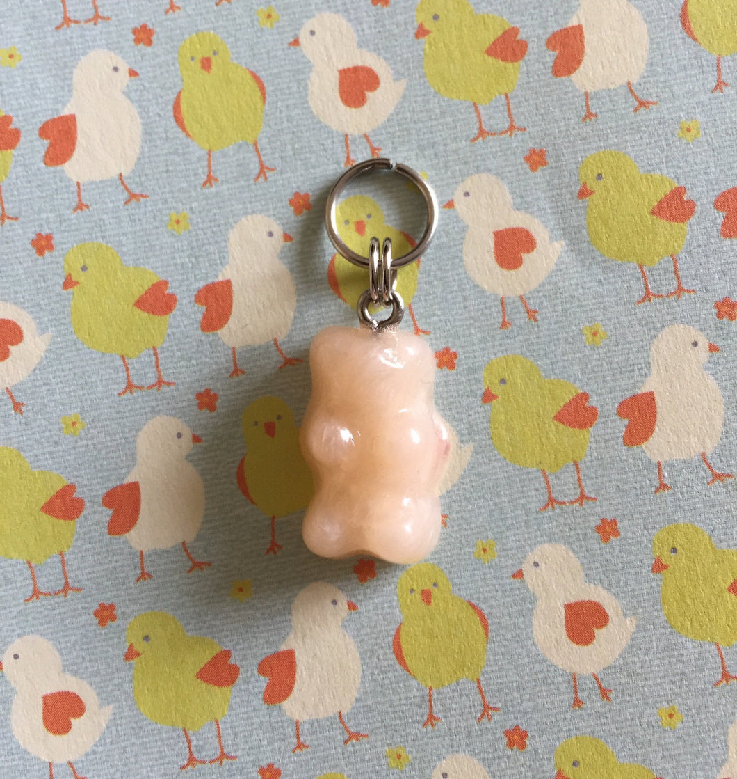 Gummy Bear Stitch Marker