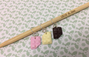Mini Chocolate Bar Stitch Marker