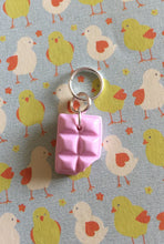 Load image into Gallery viewer, Mini Chocolate Bar Stitch Marker
