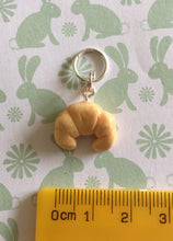 Load image into Gallery viewer, Croissants Stitch Markers
