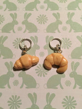 Load image into Gallery viewer, Croissants Stitch Markers

