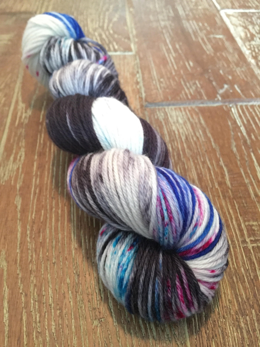 Superwash Merino DK/Light Worsted Yarn Wool, 100g/3.5oz, A-Yo