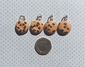 Chocolate Chip Cookie Stitch Marker