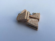 Load image into Gallery viewer, Chocolate Sandwich Stitch Marker
