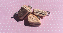 Load image into Gallery viewer, Chocolate Sandwich Stitch Marker
