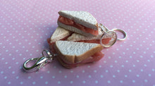 Load image into Gallery viewer, Ham Sandwich Stitch Marker
