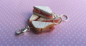 Ham Sandwich Stitch Marker