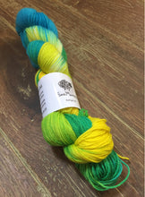 Load image into Gallery viewer, SEXY SINGLES - Superwash Merino Nylon Sock Yarn, 100g/3.5oz, Jazz
