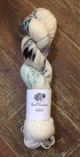 Load image into Gallery viewer, Superwash Merino Nylon Glitter Sock Yarn, 100g/3.5oz, Aura
