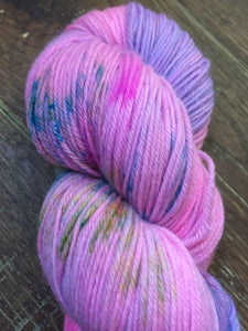 SEXY SINGLES - Superwash MCN Sock Yarn, 100g/3.5oz, Unicorn Frappaccino