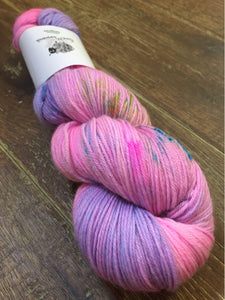 SEXY SINGLES - Superwash MCN Sock Yarn, 100g/3.5oz, Unicorn Frappaccino