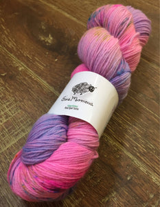 SEXY SINGLES - Superwash MCN Sock Yarn, 100g/3.5oz, Unicorn Frappaccino