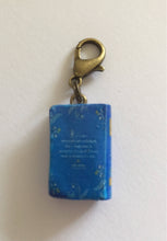 Load image into Gallery viewer, Miniature Book Charm Stitch Marker, Pride and Prejudice, Sense and Sensibility, Jane Austen inspired
