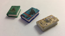 Load image into Gallery viewer, Miniature Book Charm Stitch Marker, Hogwarts inspired
