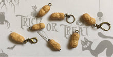Load image into Gallery viewer, Monkey Nut Peanut Stitch Marker
