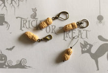Load image into Gallery viewer, Monkey Nut Peanut Stitch Marker
