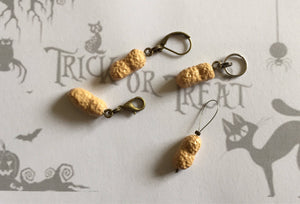 Monkey Nut Peanut Stitch Marker