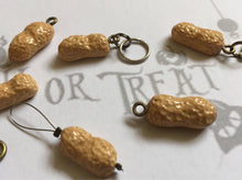 Load image into Gallery viewer, Monkey Nut Peanut Stitch Marker
