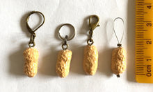 Load image into Gallery viewer, Monkey Nut Peanut Stitch Marker
