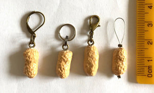 Monkey Nut Peanut Stitch Marker