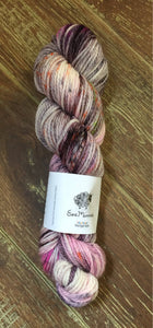 Superwash Merino Aran/Worsted Yarn Wool, 100g/3.5oz, Bad Romance