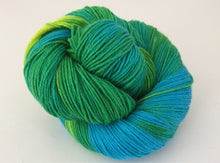 Load image into Gallery viewer, SEXY SINGLES - Superwash Merino Nylon Sock Yarn, 100g/3.5oz, Jazz

