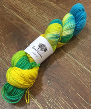 Load image into Gallery viewer, SEXY SINGLES - Superwash Merino Nylon Sock Yarn, 100g/3.5oz, Jazz
