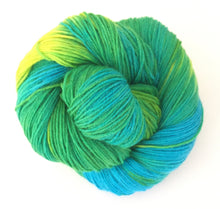 Load image into Gallery viewer, SEXY SINGLES - Superwash Merino Nylon Sock Yarn, 100g/3.5oz, Jazz
