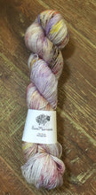 Load image into Gallery viewer, SEXY SINGLES - Superwash Merino Sparkle Single Ply Fingering Yarn, 100g/3.5oz, Dreamsicle
